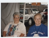 Barbara and Maureen Tyler Volunteers at 1995 Irish Fest