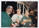 Margo Kuisis and Liz Heck Sanders Volunteers at 1995 Irish Fest
