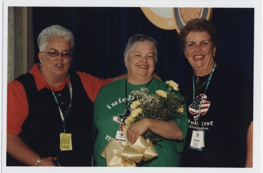 Barb Tyler, Maureen Tyler and Jane Anderson