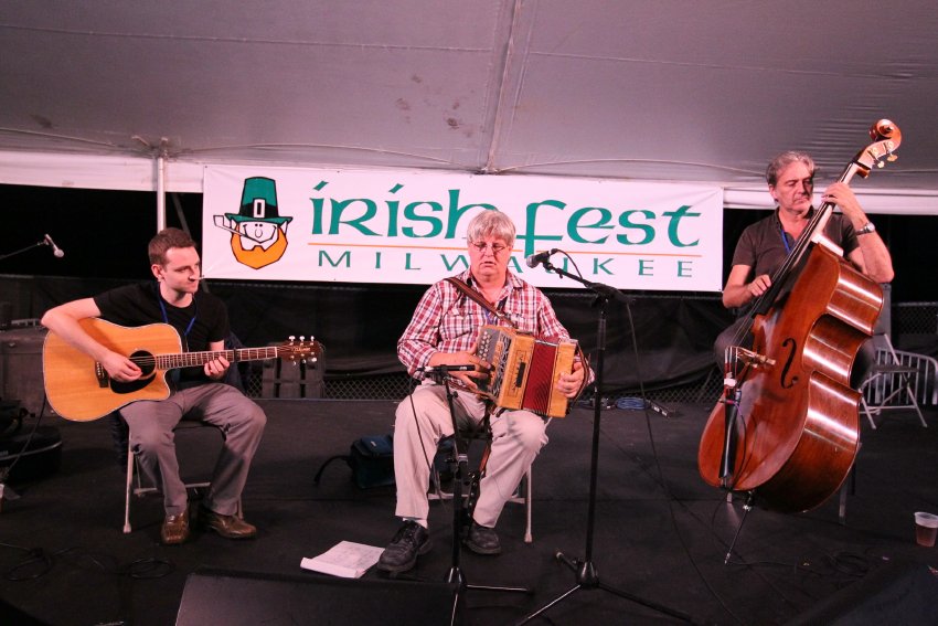 John Whelan at Milwaukee Irish Fest 2015