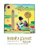 1994 Milwaukee Irish Fest Poster