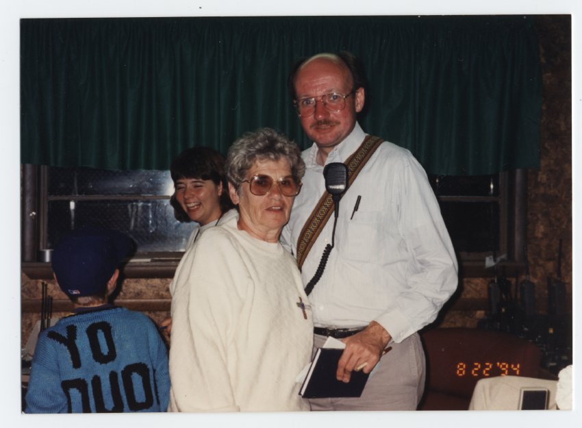 Betty Mikush and John Maher