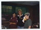 Liz Heck Sanders, Sandy Hintz and Betty Mikush