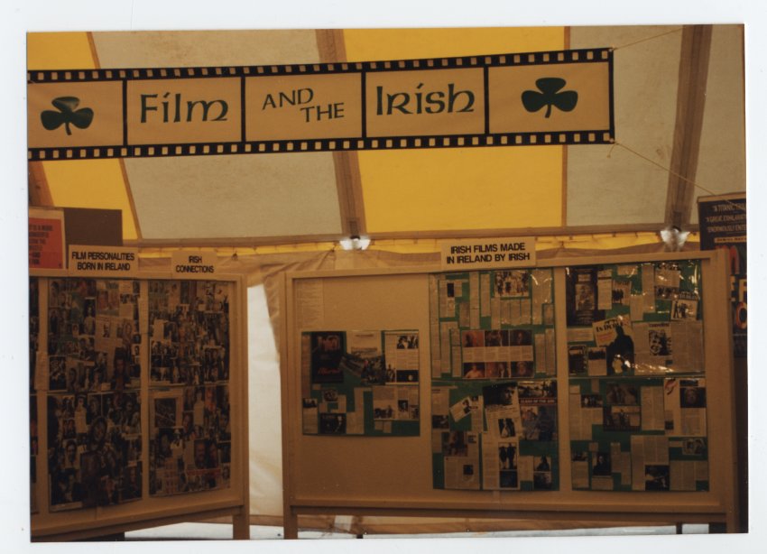 Film and the Irish exhibit