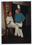 John Maher and Tom Ament Volunteers at 1995 Irish Fest
