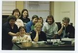 Mary Otto, Margaret Ward, Kate Habel, Jane Walrath, Diana Stroud, Kathy Rve, Betty Mikush, Colleen Kennedy and Jane Anderson Volunteers at 1996 Irish Fest