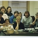 Mary Otto, Margaret Ward, Kate Habel, Jane Walrath, Diana Stroud, Kathy Rve, Betty Mikush, Colleen Kennedy and Jane Anderson Volunteers at 1996 Irish Fest