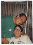 Tom Mulvanney and Monica Crotty Volunteers at 1996 Irish Fest