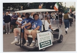 Jeff Brown and Kevin Bollig Gates Volunteers at 1996 Irish Fest