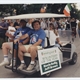 Jeff Brown and Kevin Bollig Gates Volunteers at 1996 Irish Fest