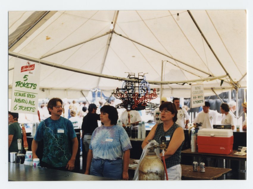 Milwaukee Irish Fest 1998 Volunteers