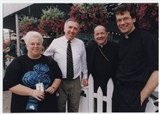 Barb Tyler, E Michael McCann, Father Mike Maher