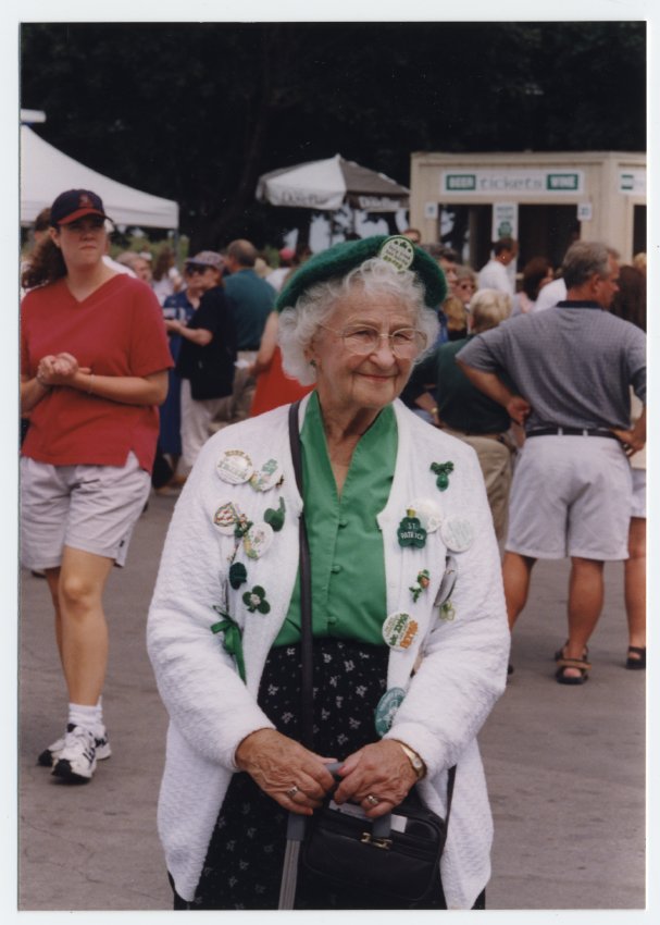 Milwaukee Irish Fest 1999 Volunteer