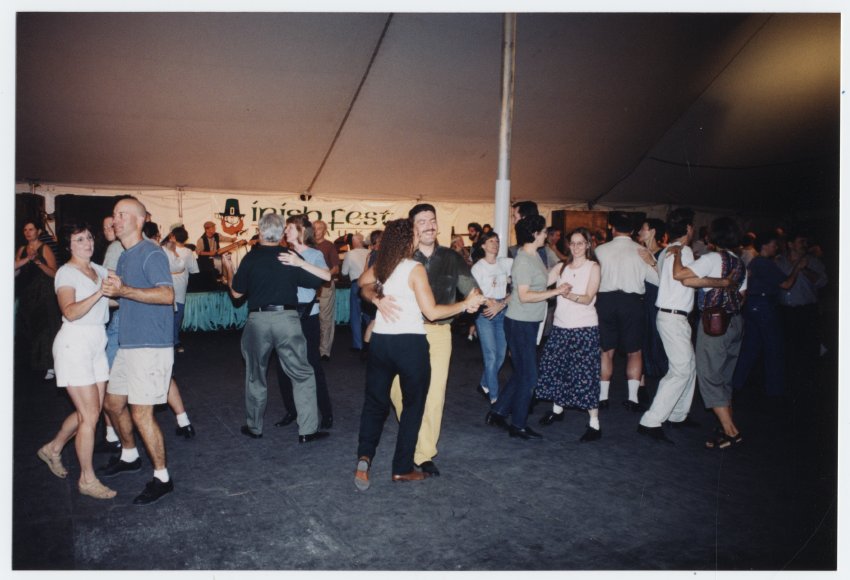 Set dancing, 2000 Milwaukee Irish Fest