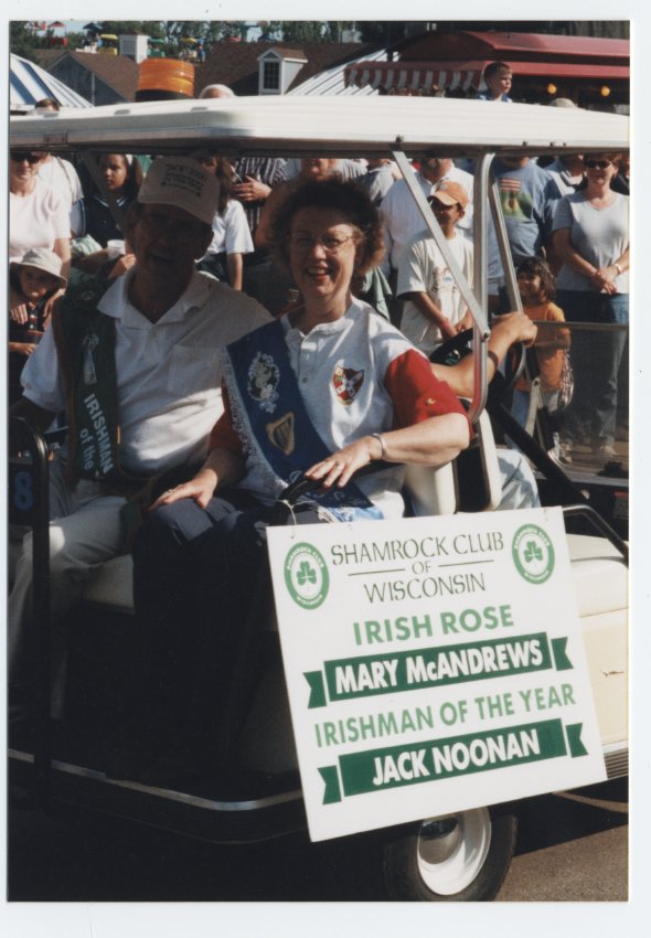 Mary McAndrews and Jack Noonan