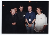 Cardinal Daly, Father Mike Maher and John Maher