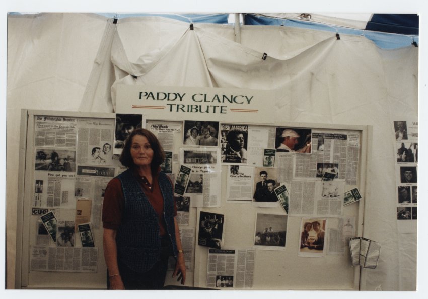Paddy Clancy Tribute