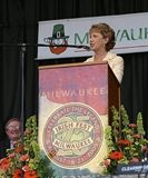 President Mary McAleese