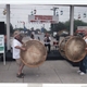 Different Drums of Ireland at main gate