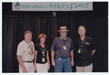 Dave and Therese Fennelly, Mike Dahm and Joe King