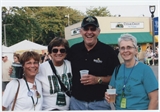 Ginny Sandroni, Carolyn and Mike Conley and Cathy Ward