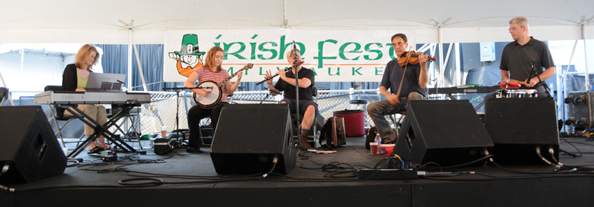 Nashville Ceili Band, 2013