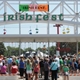 Crowds at Irish Fest main gate