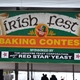 Baking Contest Sign