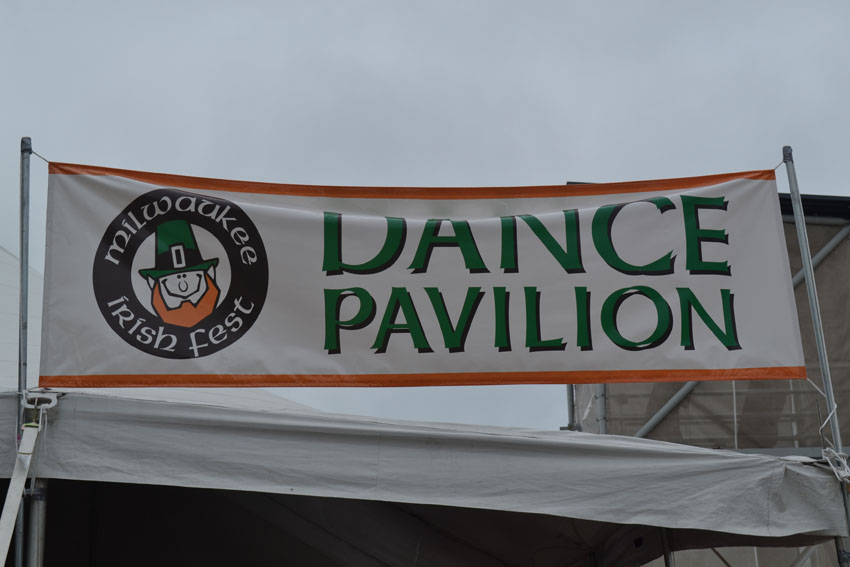 Dance Pavillion Sign