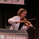 Liz Knowles with Cherish the Ladies at Milwaukee Irish Fest 2015