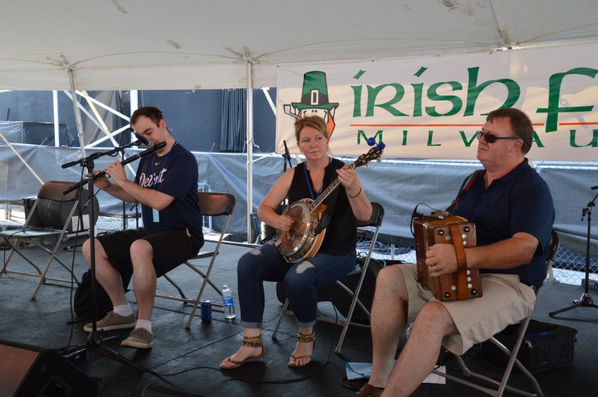 Chicago Reel at Milwaukee Irish Fest 2015