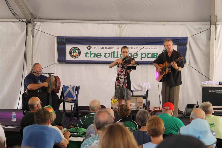 Frogwater at Milwaukee Irish Fest 2015