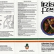Milwaukee Irish Fest Grounds Brochure, 1981