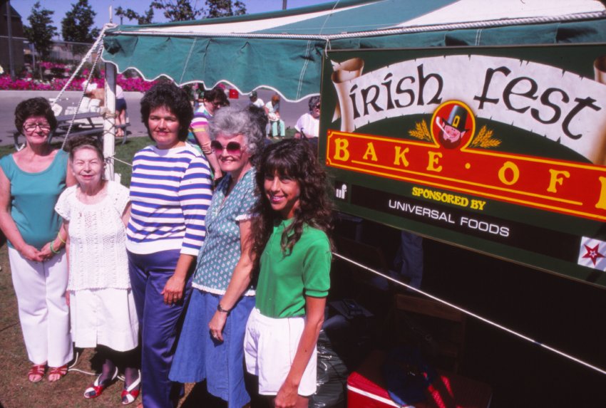 Irish Fest Bake-Off