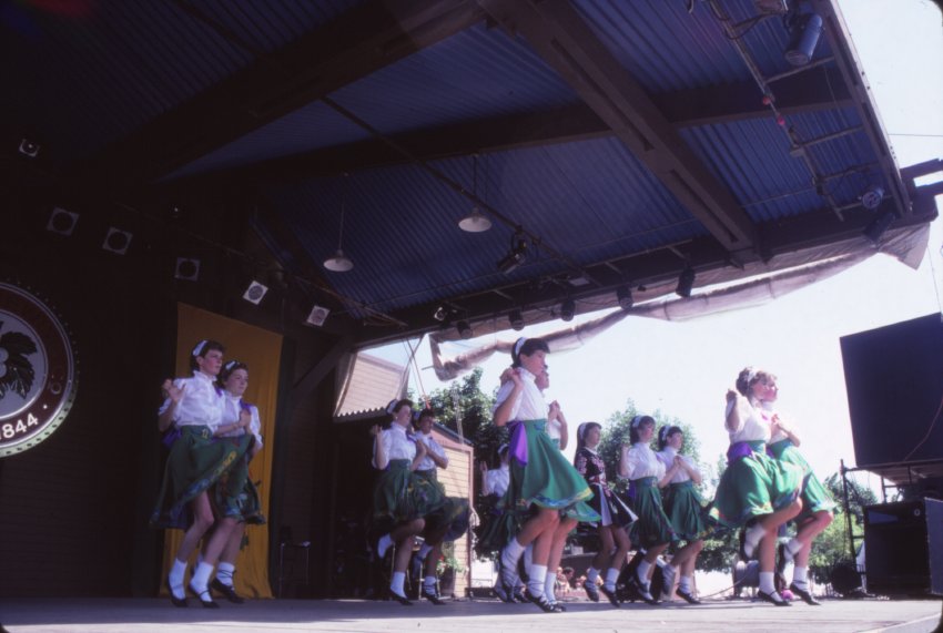 Irish Dancers, 1983