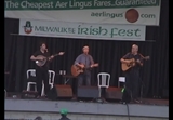 Clancy, O'Connell, and Clancy at Milwaukee Irish Fest 2002
