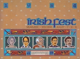 1984 Milwaukee Irish Fest Poster