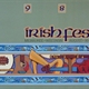 1985 Milwaukee Irish Fest Poster