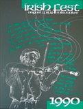 1990 Milwaukee Irish Fest Poster