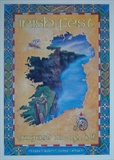 1998 Milwaukee Irish Fest Poster