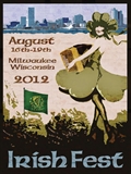 2012 Milwaukee Irish Fest Poster