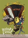 2016 Milwaukee Irish Fest Poster