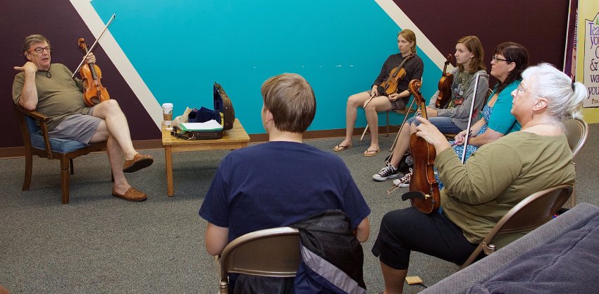 Fiddle Workshop - 2016 Milwaukee Irish Fest Summer School