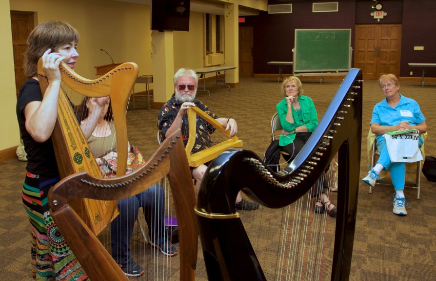 Discover the Celtic Harp Sampler - 2016 Milwaukee Irish Fest Summer School